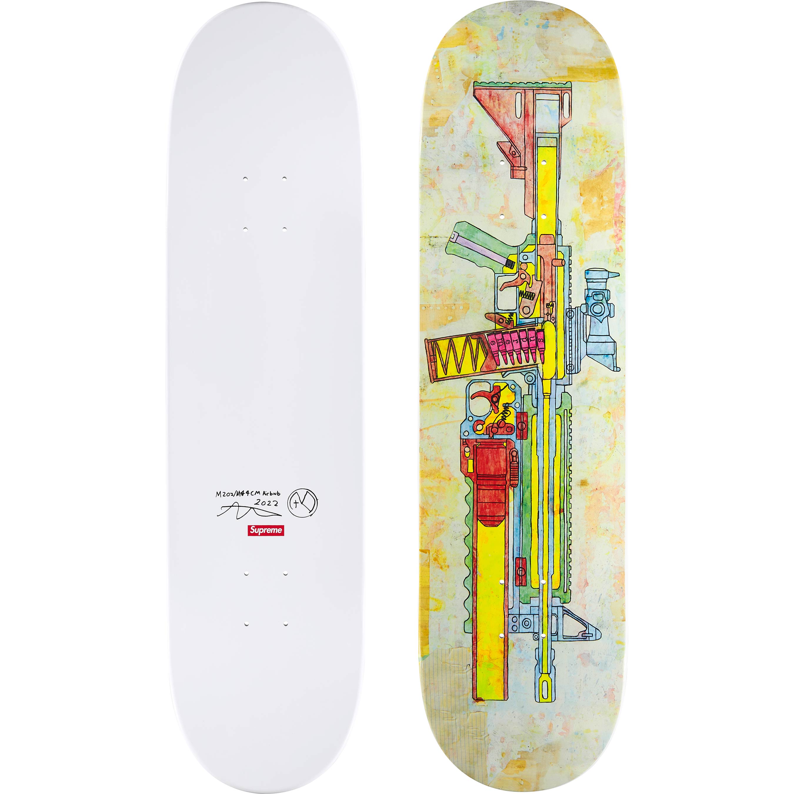 M4/M203 Skateboard view 2